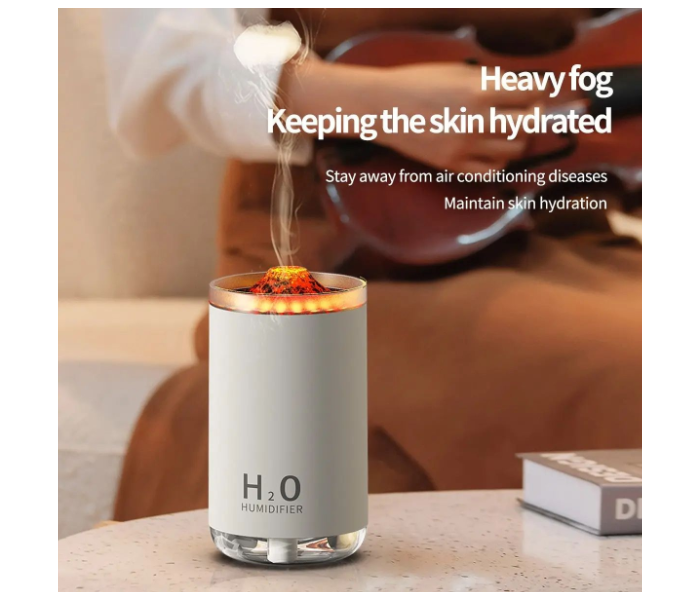 Essential Oil Diffuser Low Noise Air Humidifier for Living Room Dorm Bedroom in UAE