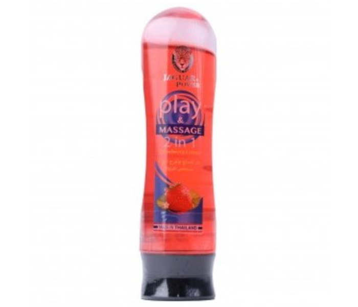 Jaguar Power Play & Massage 2 In 1 With Starwberry Extract 110ml in UAE