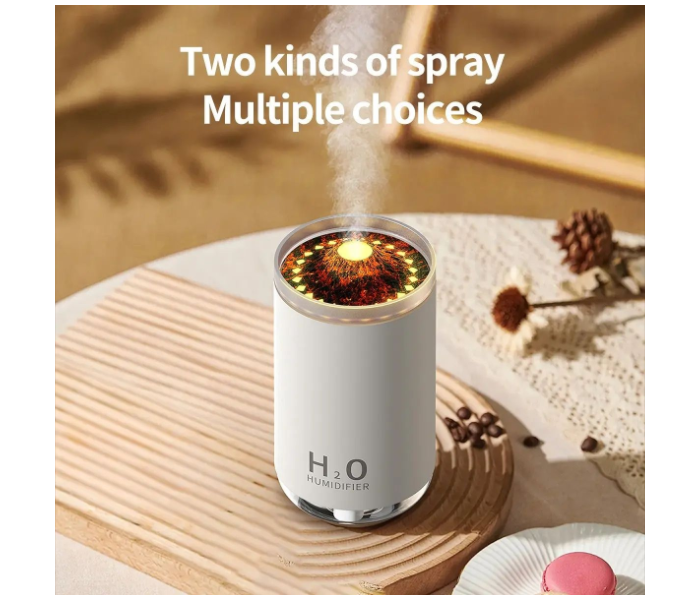 Essential Oil Diffuser Low Noise Air Humidifier for Living Room Dorm Bedroom in UAE