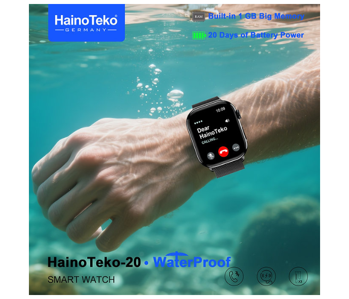 HainoTeko-20 in UAE