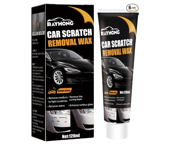 HOMONTH Car Scratch Remover Paint Care Tools Auto Swirl Remover Scratches Repair Polishing Auto Body Grinding Compound Anti Scratch Wax in UAE