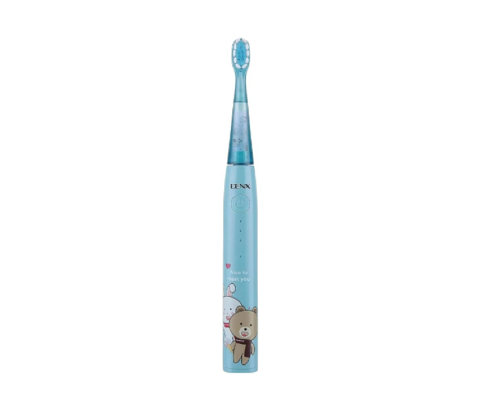 Denx Model DX3704 Kids Sonic Electric Toothbrush, Rechargeable with 500mAh Battery, 2-Min Smart Timer, IPX7 Waterproof, Ultra-Soft DuPont Bristles in UAE