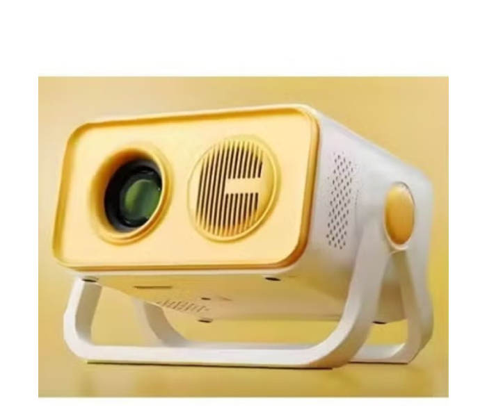 HT23 4K Ultra HD Smart Projector – Electric Focus, 5G WiFi & Bluetooth, Android 11.0 Portable Home Theater Projector for Movies, Gaming, Office Presentations & Meetings – White in UAE