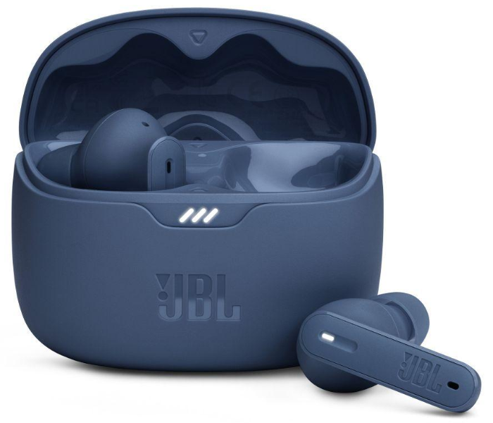 JBL Tune Beam True Wireless Earbuds - Blue in UAE