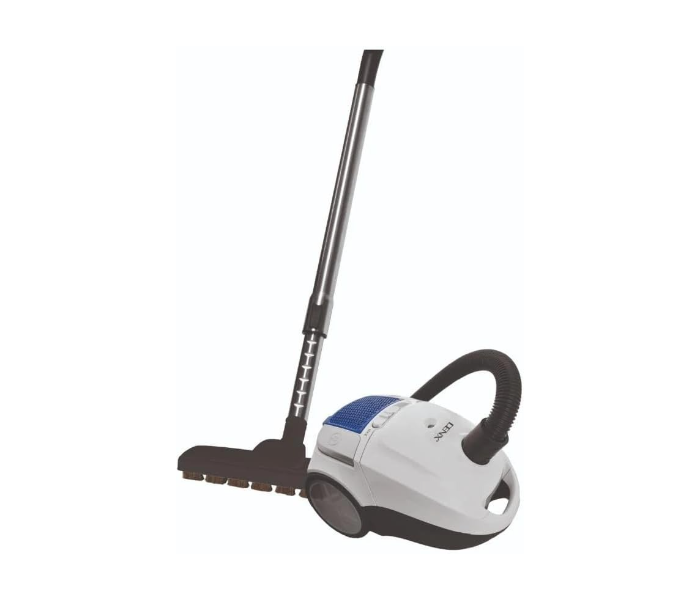 Denx Model DX2904 Vacuum Cleaner, 1600W Powerful Suction, 2L Dust Capacity, Automatic Cord Rewind in UAE