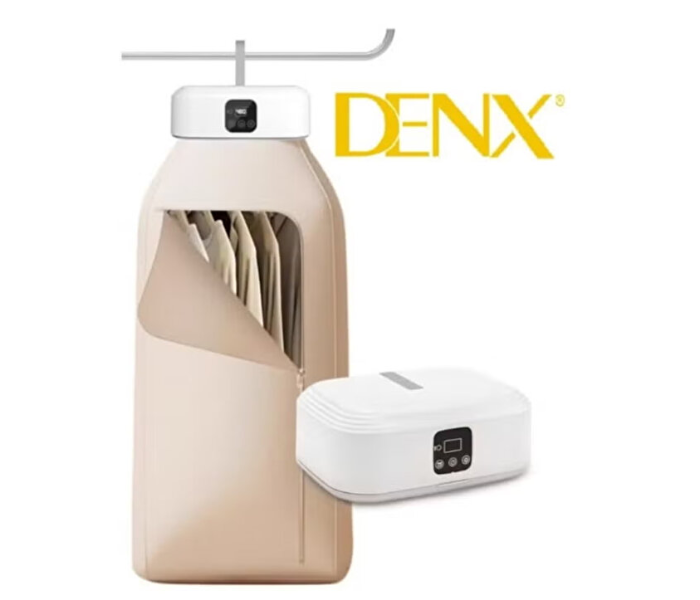 Denx Electric Dryer Stretchable Foldable Large Capacity Laundry Dryer Machine with Dryer Bag DX2571 in UAE