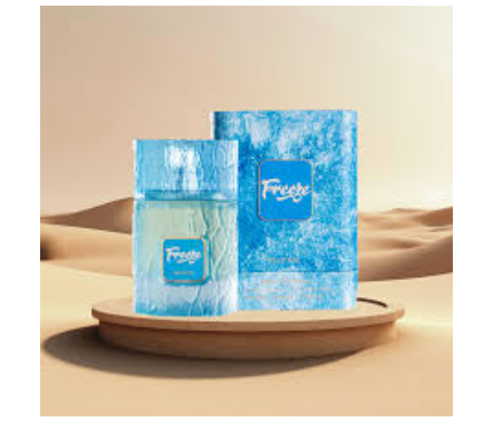 RiiFFS Freeze Extrait De Parfum 100ml | Unisex Long Lasting Perfume | Fresh Citrus, Mint & Amber Fragrance | Premium Day-to-Night Scent for Men & Women | Eau de Parfum Spray in UAE