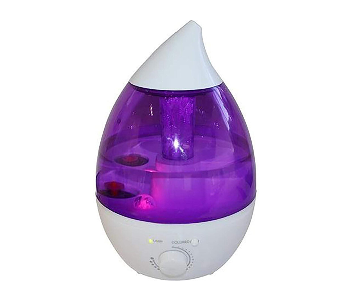 Denx Cool Mist Humidifier With Essential Oils DX2534 Smart Diffuser | Water Drop Shaped Diffuser in UAE