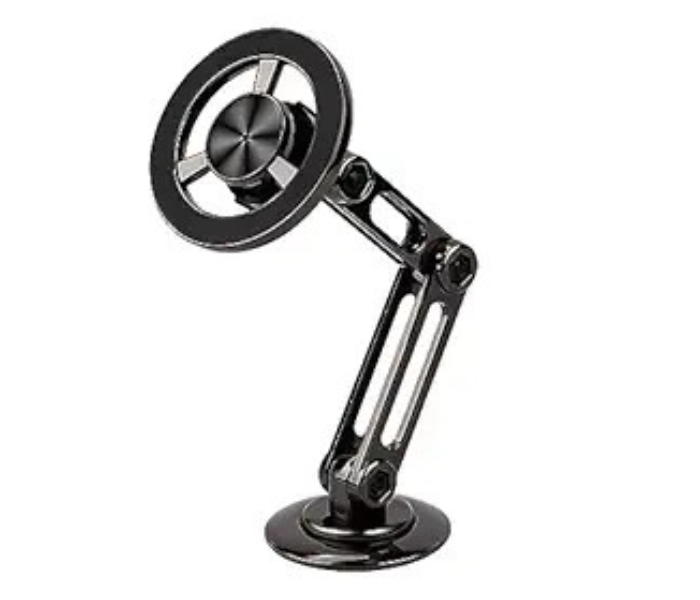 Denx Model DX1256 Magnetic Car Holder & Mount, N52 Magnets, Zinc Alloy/ABS Body, Dashboard/Windshield Mount, 360° Rotation in UAE