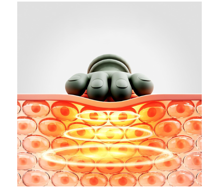 Hand Shoulder and Neck Massager, 2025 Upgrade Massage Master for Shoulder, Electric Shiatsu Back & Neck Massager with Heat Speed Adjustment, for Pain Relief Deep Tissue (Green) in UAE