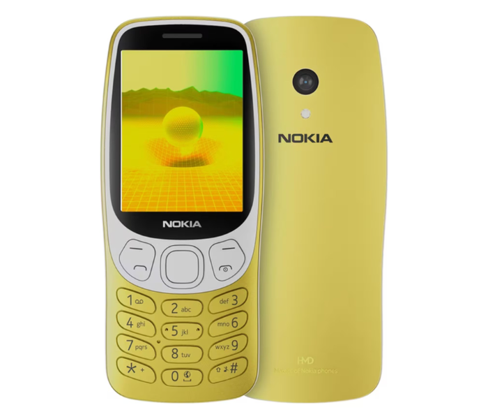  FREE SHIPPING 3210 Dual SIM Y2K Gold 64MB RAM 128MB 4G - Middle East Version - 1 Nokia 3210 Dual SIM Y2K Gold 64MB RAM 128MB 4G - Middle East Version in UAE