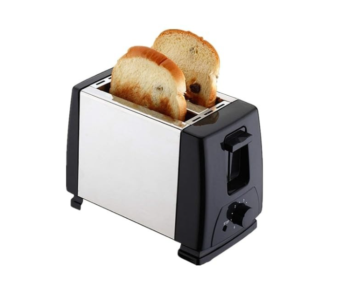 Denx DX4401 2-Slice Pop-Up Toaster, 6 Browning Control Settings, Stainless Steel Body, Automatic Ejection, 650-750W in UAE