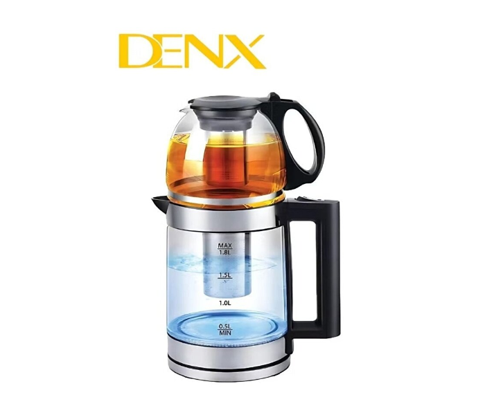 Denx DX2015 - Electric Kettle, Electric Tea Steamer in UAE