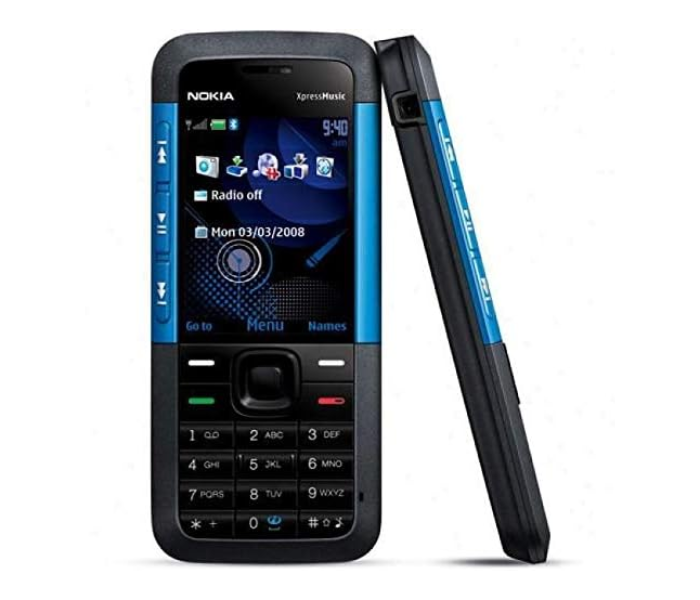 Nokia XpressMusic 5310 - Blue in UAE