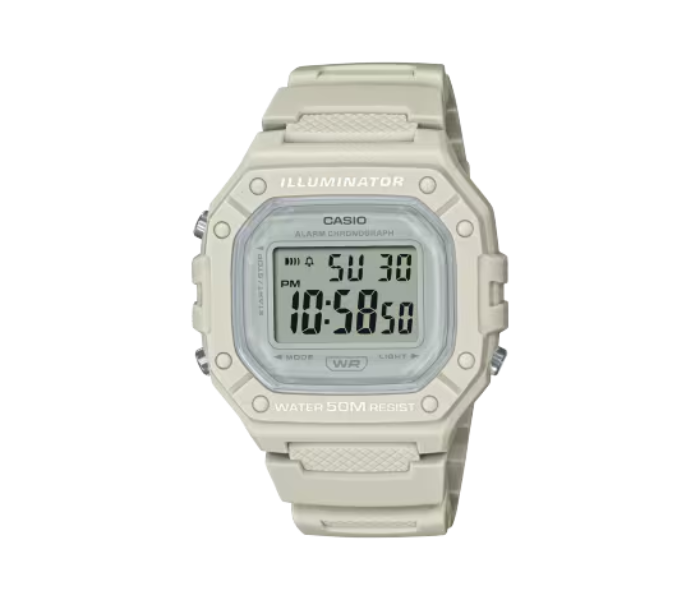 CASIO Youth Digital Watch - For Men & Women (W-218HC-8AVDF) in UAE