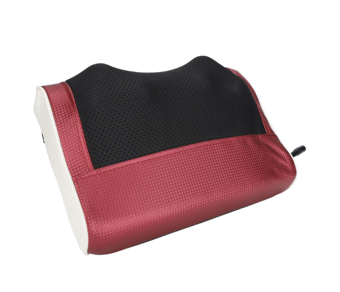 Denx Model DX3711 Massage Pillow with Heat, Deep-Kneading Neck & Back Massager for Pain Relief, Home/Car/Office Use, Portable Design, Overheat Protection in UAE