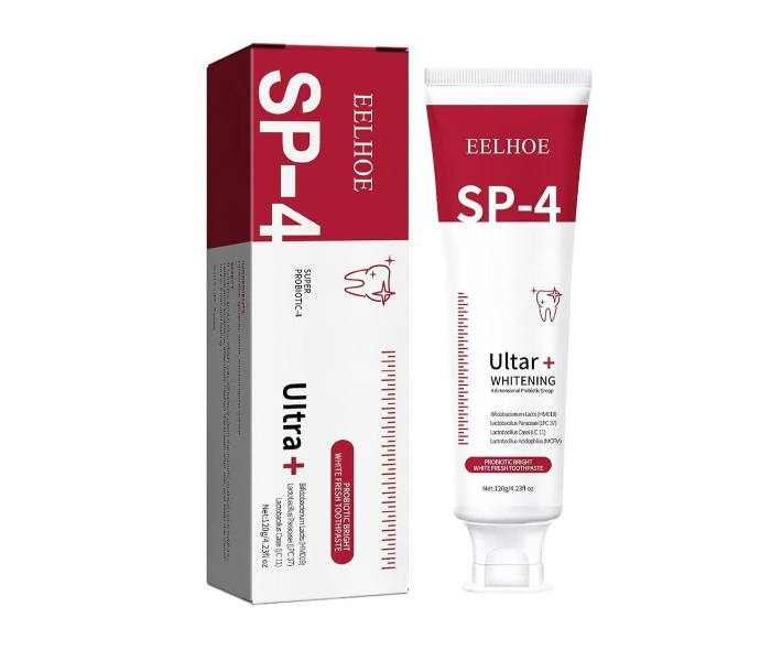 EELHOE SP-4 Ultra+ Probiotic Whitening Toothpaste for Bright Teeth & Fresh Breath in UAE