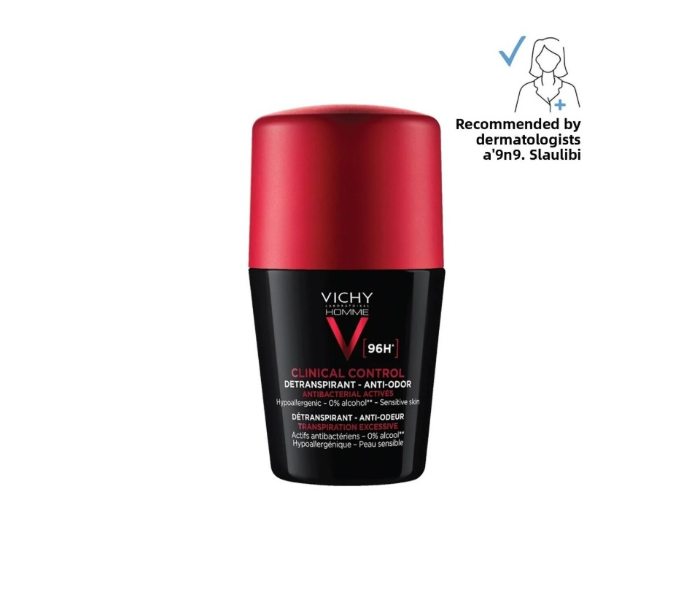 Vichy Homme Clinical Control Deperspirant 96h 50 ml in UAE