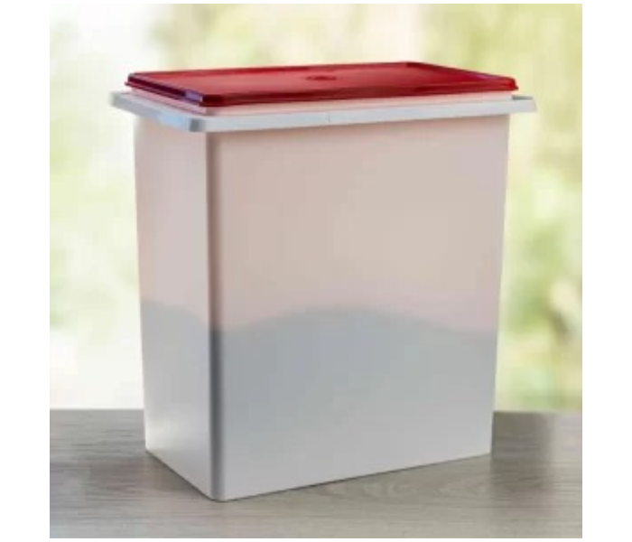 Tupperware Bulk Storage Container Rice Keeper Plastic 10 L Set of 1 (Multicolor) in UAE