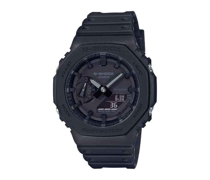 Casio G-Shock Men's Analog Digital Quartz Watch GA-2100-1A1DR in UAE