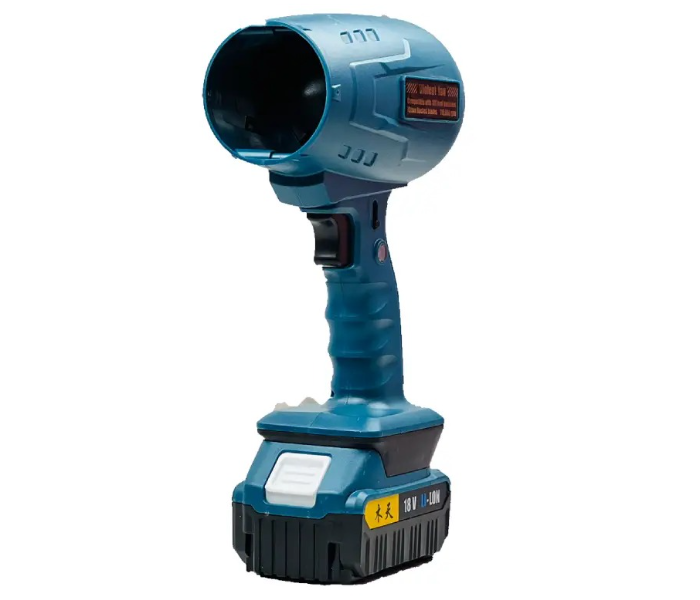 High-Speed Cordless Air Duster & Blower F017 ,70mm Ducted Fan, Type-C Fast Charging Port, Multi-Use Electric Fan for Cleaning Electronics, Keyboards, & Outdoor Use in UAE