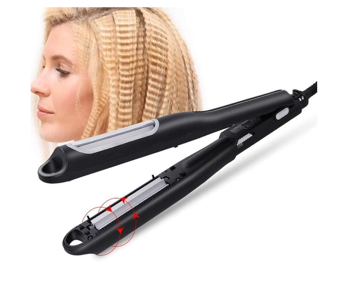Professional Automatic Hair Waver Crimper ,Ionic Ceramic Corrugation Iron, Fluffy Hairstyle Curler with Adjustable Heat Settings, Quick Styling Tool for Home & Travel in UAE