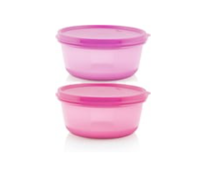 Tupperware SS Bowls (600 ml, Set of 2) Multi-colour - Airtight & Stackable Food Storage in UAE