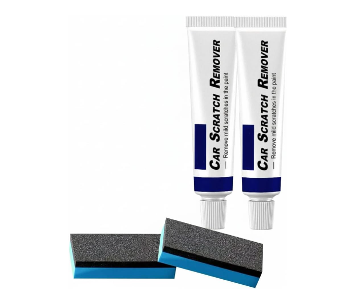 Professional Car Body Compound Car Scratch Remover Trace Polishing Agent Wax Remove Stains Car Paint Scratch Repair in UAE