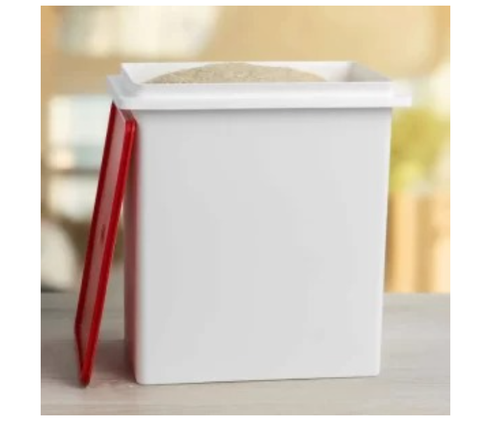 Tupperware Bulk Storage Container Rice Keeper Plastic 10 L Set of 1 (Multicolor) in UAE