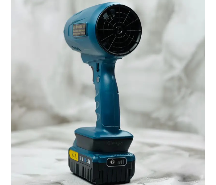 High-Speed Cordless Air Duster & Blower F017 ,70mm Ducted Fan, Type-C Fast Charging Port, Multi-Use Electric Fan for Cleaning Electronics, Keyboards, & Outdoor Use in UAE