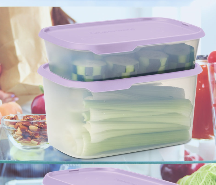 Tupperware One Touch Fresh Rectangular Food Storage Container, 2.8L Capacity in UAE