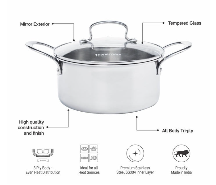  TUPPERWARE TRAYAM CASSEROLE 3.1L in UAE