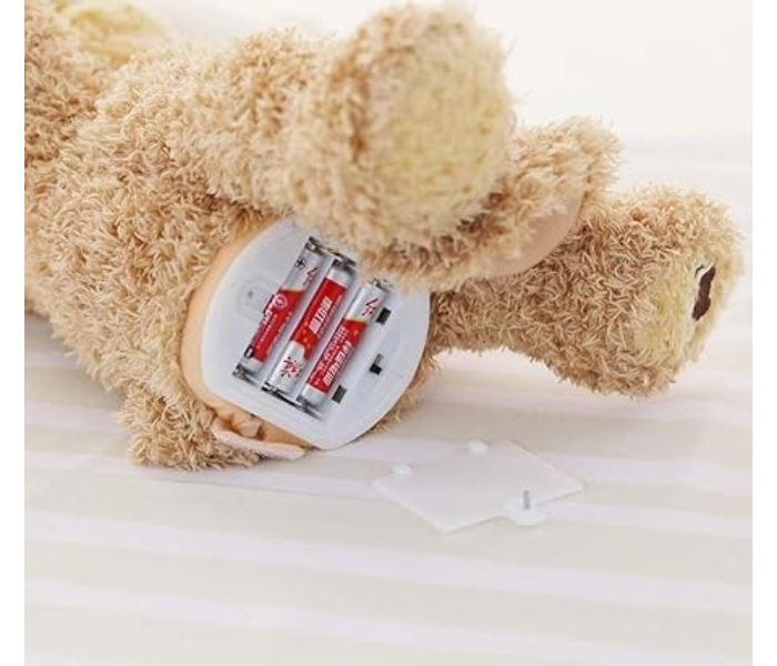 Peek-A-Boo Bear Animated Stuffed Animal Plush, Interactive Soft Toy for Babies, Toddlers, Newborn babys, Ages 0 Months and Up, 11.5 inches, Brown in UAE