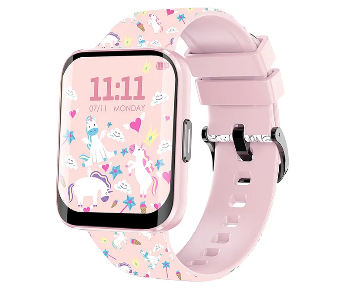 Kids' Magical Unicorn Smartwatch – Heart Rate & Fitness Tracker (Pink) in UAE
