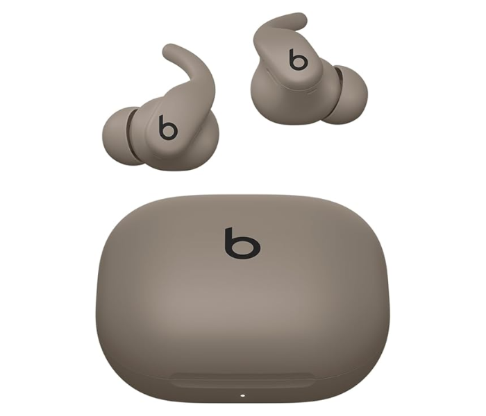 Beats Powerbeats Fit Wireless Noise Cancelling Earbuds - Gravel Gray in UAE