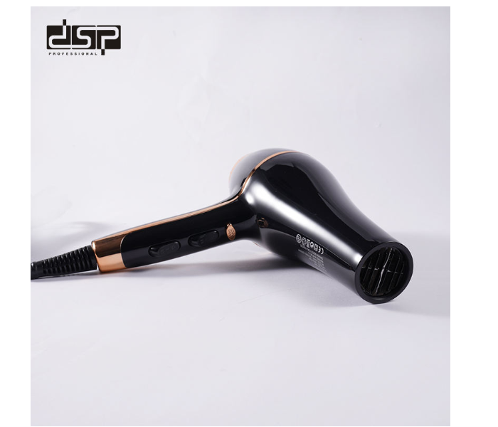 DSP Professional 2000W Salon Hair Dryer with Concentrator Nozzle – DC Motor Styling Blow Dryer for Fast Drying & Smooth Finish in UAE