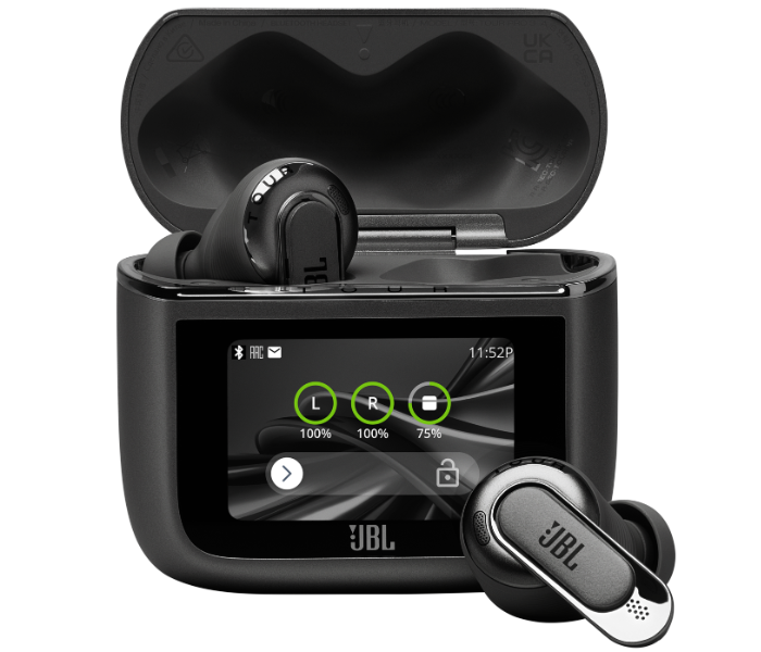 JBL Tour Pro 3 True Wireless NC Earbuds - Black in UAE