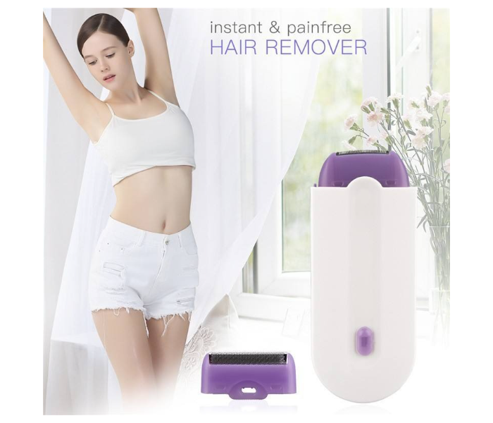 Finishing Touch Yes Instant Painless Hair Remover, USB Rechargeable Facial & Body Epilator in UAE