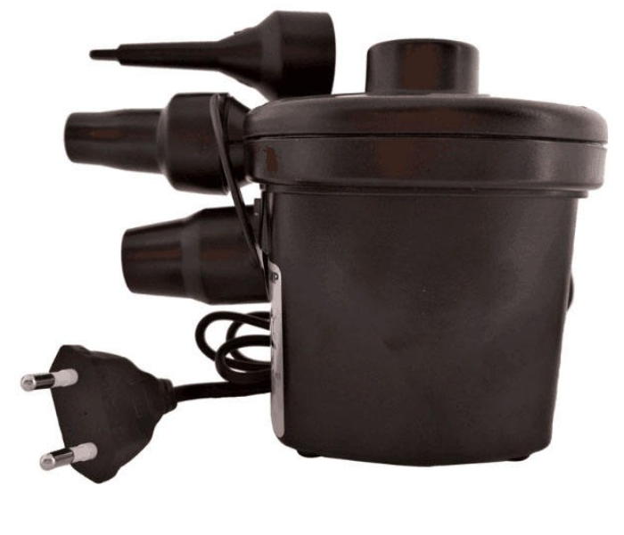 HT-196 AC Electric Air Pump: High-Pressure Inflator & Deflator for Air Mattresses, Pools, Boats & Toys in UAE