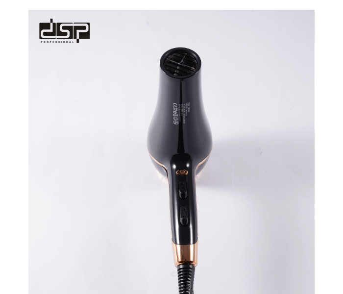 DSP Professional 2000W Salon Hair Dryer with Concentrator Nozzle – DC Motor Styling Blow Dryer for Fast Drying & Smooth Finish in UAE