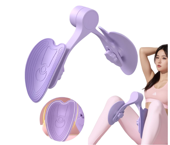 360° Rotation Adjustable Hip & Pelvis Trainer Thigh Master | Smart Pelvic Floor Exerciser Inner Thigh Training Device for Home, Gym & Fitness Workout in UAE