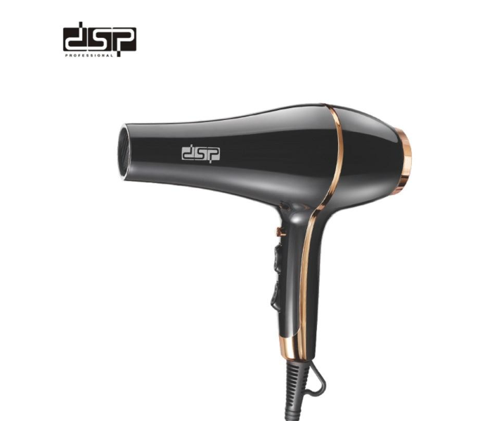 DSP Professional 2000W Salon Hair Dryer with Concentrator Nozzle – DC Motor Styling Blow Dryer for Fast Drying & Smooth Finish in UAE