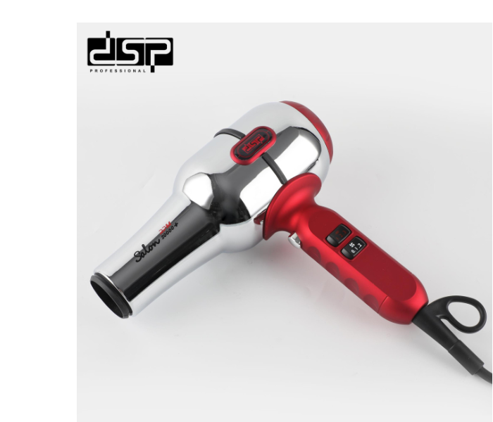 Professional Hair Dryer – High-Power Fast Dry Blow Dryer with Multiple Heat & Speed Settings for Smooth Styling in UAE