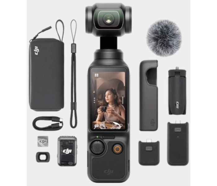DJI Osmo Pocket 3 Creator Combo Action Camera in UAE