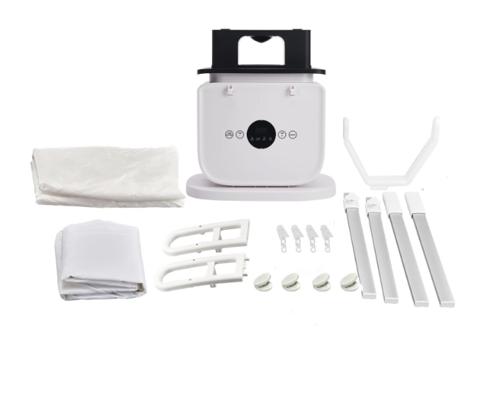 Automatic Hot Air Dryer & Iron – Clothes Dryer and Hands Free Wrinkle Remover for Shirts & Pants-Gentle on All Fabrics - Apartment & Dorm Room Essentials - Ideal Than Any Iron and Steamer in UAE