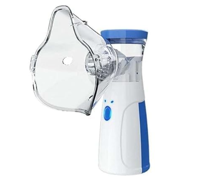 MACON Portable Nebulizer Machine: Silent Handheld Inhaler for Adults & Kids with Masks & USBMC4655 in UAE
