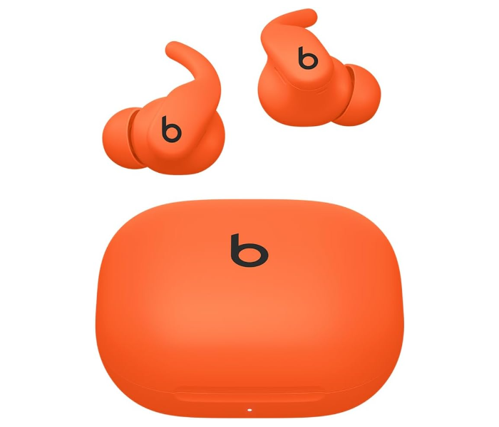 Beats Powerbeats Fit Wireless Noise Cancelling Earbuds - Spark Orange in UAE