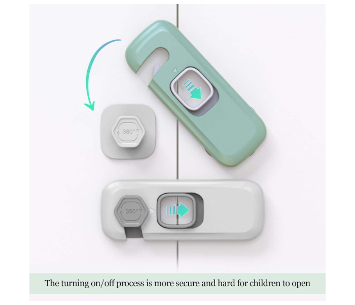 Child Proof Safety Locks for Refrigerator, Cabinets, Drawers & Freezer in UAE