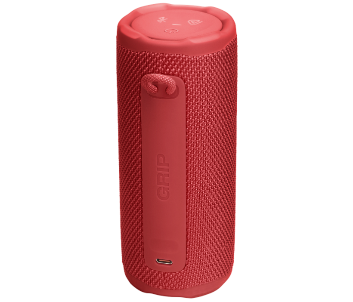 JBL Grip Compact Bluetooth Speaker - Red in UAE