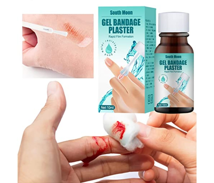 Liquid Skin Bandage Protect Cuts Clear Seals For Injury Wound Minor Cuts in UAE
